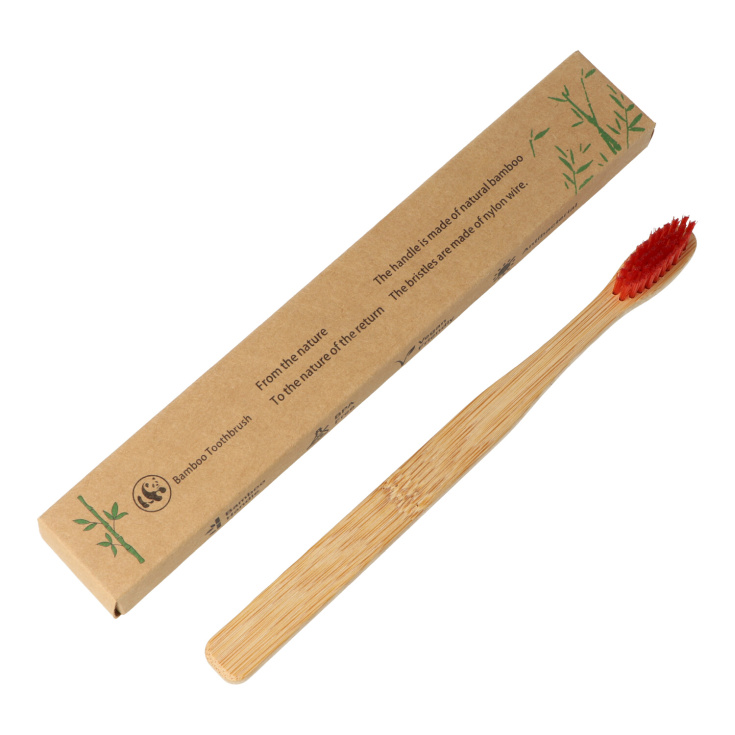 pack 4 cepillos de dientes de bambu pack 4 cepillos de dientes de bambu