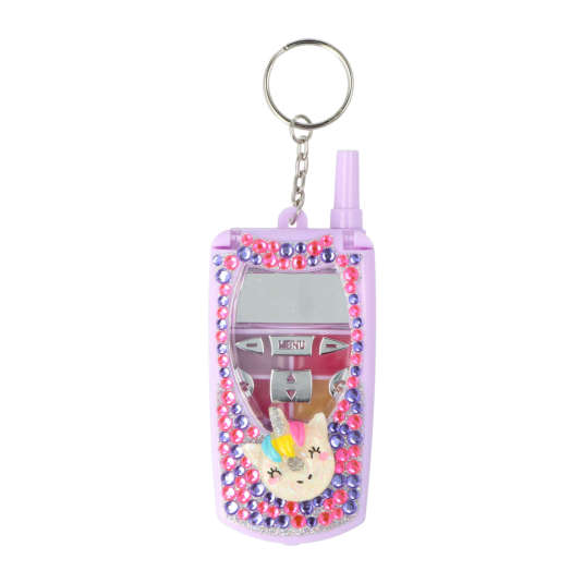 inca lip gloss en figura de movil