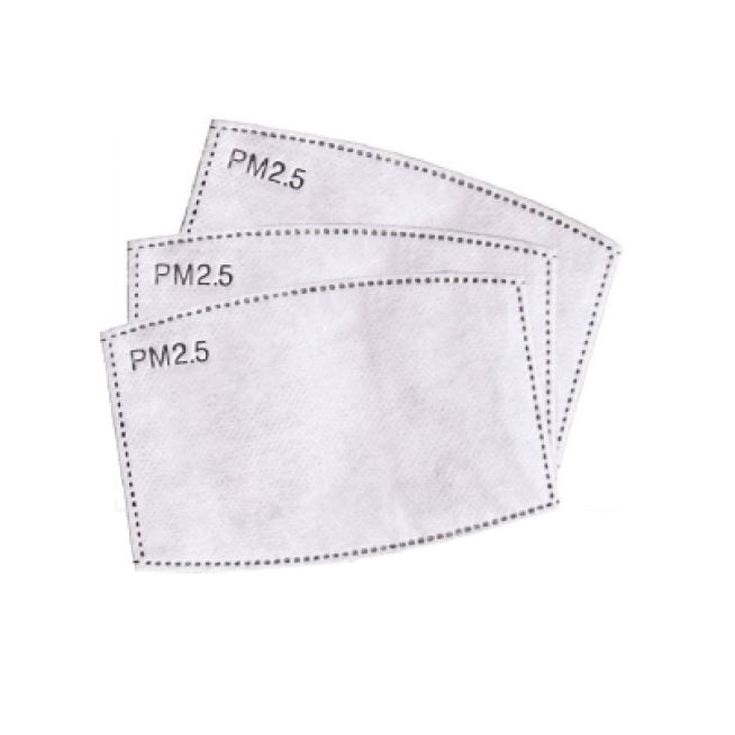 filtro de carbon activo para mascarilla higienica pack 3unds filtro de carbon activo para mascarilla higienica pack 3unds