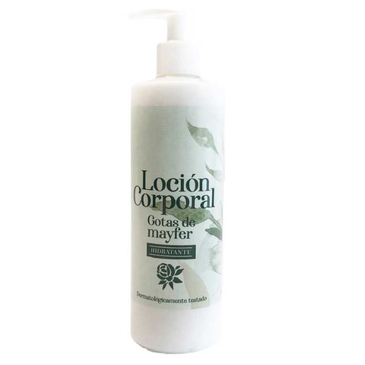 gotas de mayfer locion corporal 400ml - delaUz