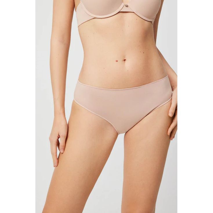 ysabel mora braga algodón midi nude ysabel mora braga algodón midi nude