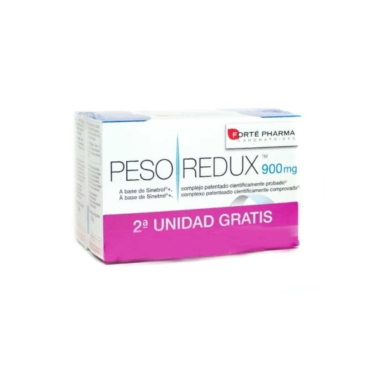 forte pharma pesoredux comprimidos 900mg duplo 2x56 capsulas forte pharma pesoredux comprimidos 900mg duplo 2x56 capsulas