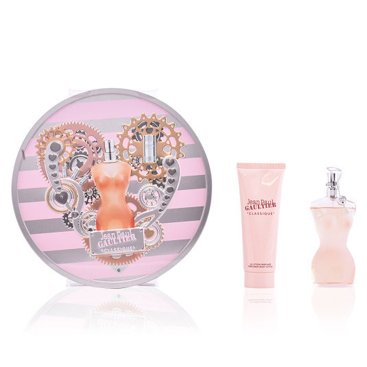 JEAN PAUL GAULTIER CLASSIQUE EAU DE TOILETTE 50ML COFRE 2 PIEZAS JEAN PAUL GAULTIER CLASSIQUE EAU DE TOILETTE 50ML COFRE 2 PIEZAS