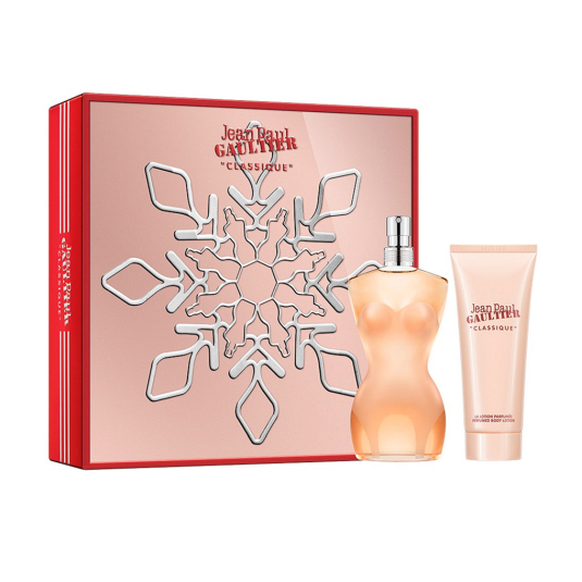 JEAN PAUL GAULTIER CLASSIQUE EAU DE TOILETTE 75ML COFRE 2 PIEZAS JEAN PAUL GAULTIER CLASSIQUE EAU DE TOILETTE 75ML COFRE 2 PIEZAS
