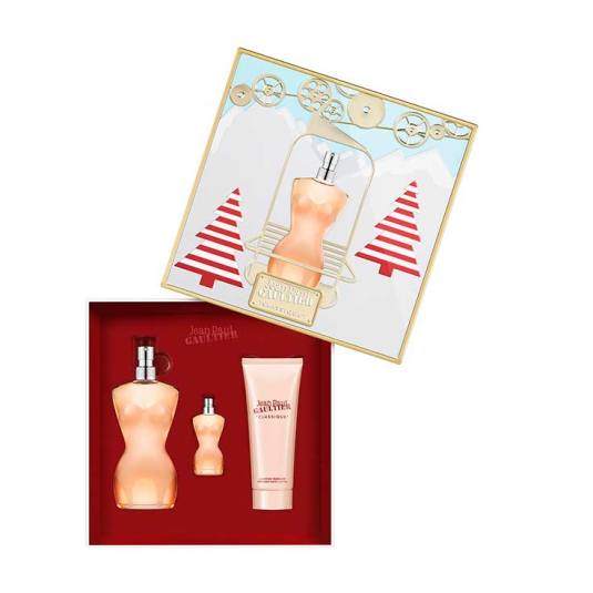 jean paul gaultier classique eau de toilette 100ml cofre regalo 3 piezas jean paul gaultier classique eau de toilette 100ml cofre regalo 3 piezas