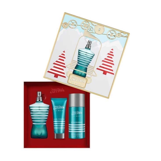 jean paul gaultier le male eau de toilette vaporizador 125ml cofre 2 piezas jean paul gaultier le male eau de toilette vaporizador 125ml cofre 2 piezas