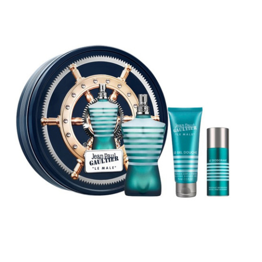 JEAN PAUL GAULTIER LE MALE EAU DE TOILETTE 125ML COFRE 3 PIEZAS JEAN PAUL GAULTIER LE MALE EAU DE TOILETTE 125ML COFRE 3 PIEZAS
