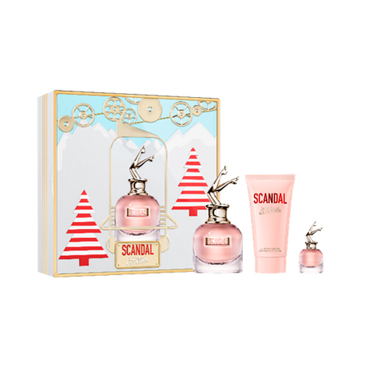 jean paul gaultier scandal eau de parfum cofre regalo 3 piezas jean paul gaultier scandal eau de parfum cofre regalo 3 piezas