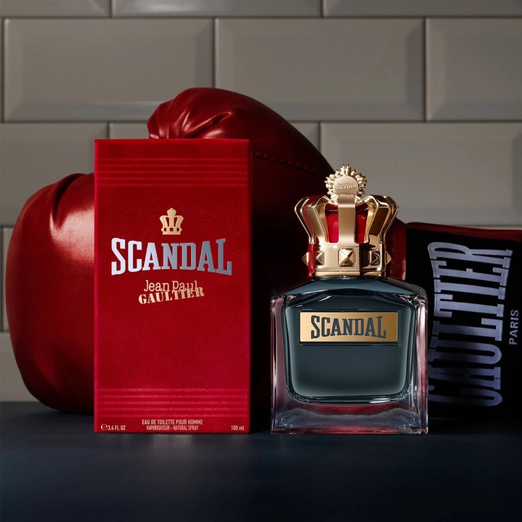 jean paul gaultier scandal pour homme eau de toilette recargable