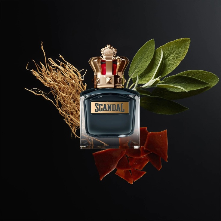 jean paul gaultier scandal pour homme eau de toilette recargable