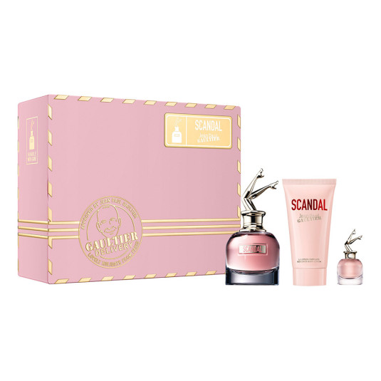jean paul gaultier scandal eau de parfum 50ml cofre 3 piezas jean paul gaultier scandal eau de parfum 50ml cofre 3 piezas