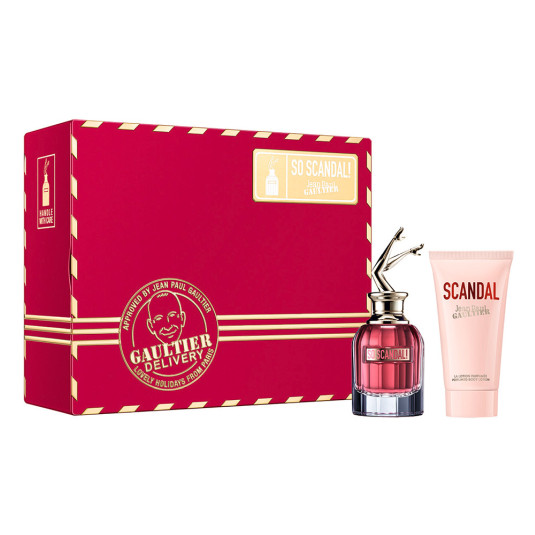 jean paul gaultier so scandal edp 50ml cofre 2 piezas jean paul gaultier so scandal edp 50ml cofre 2 piezas