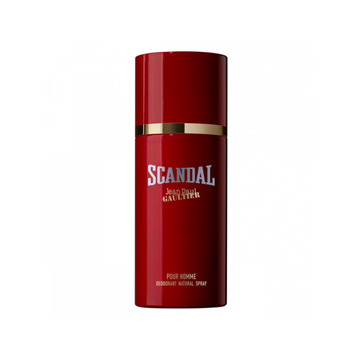 jean paul gaultier scandal pour homme desodorante spray 150ml jean paul gaultier scandal pour homme desodorante spray 150ml