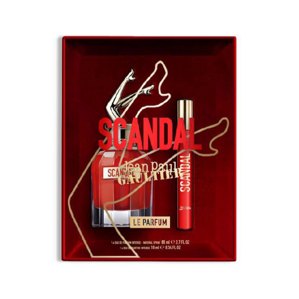 jean paul gaultier scandal le parfum for her 80ml cofre 2 piezas