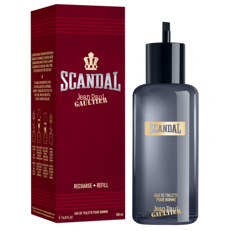 jean paul gaultier scandal pour homme recarga 200ml