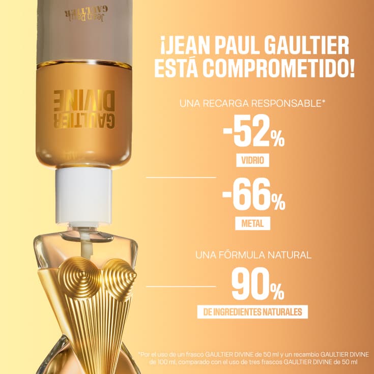 gaultier divine eau de parfum recargable