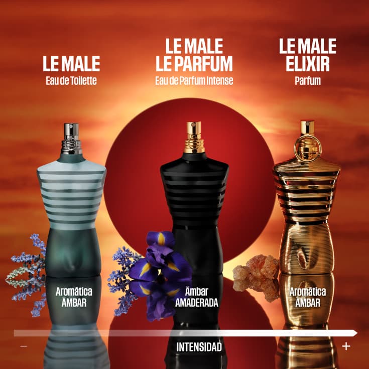 le male elixir eau de parfum 