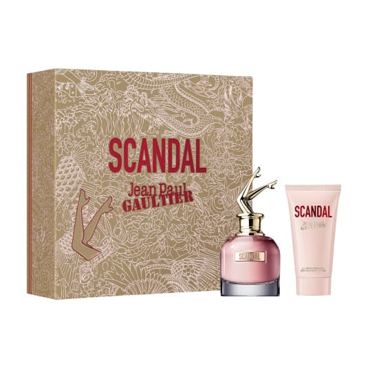 jean paul gaultier scandal eau de parfum 50ml cofre 2 piezas