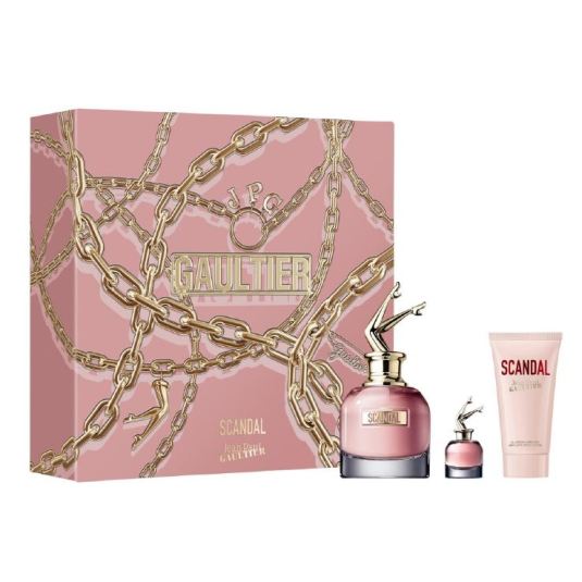 jean paul gaultier scandal eau de parfum 80ml cofre 3 piezas jean paul gaultier scandal eau de parfum 80ml cofre 3 piezas