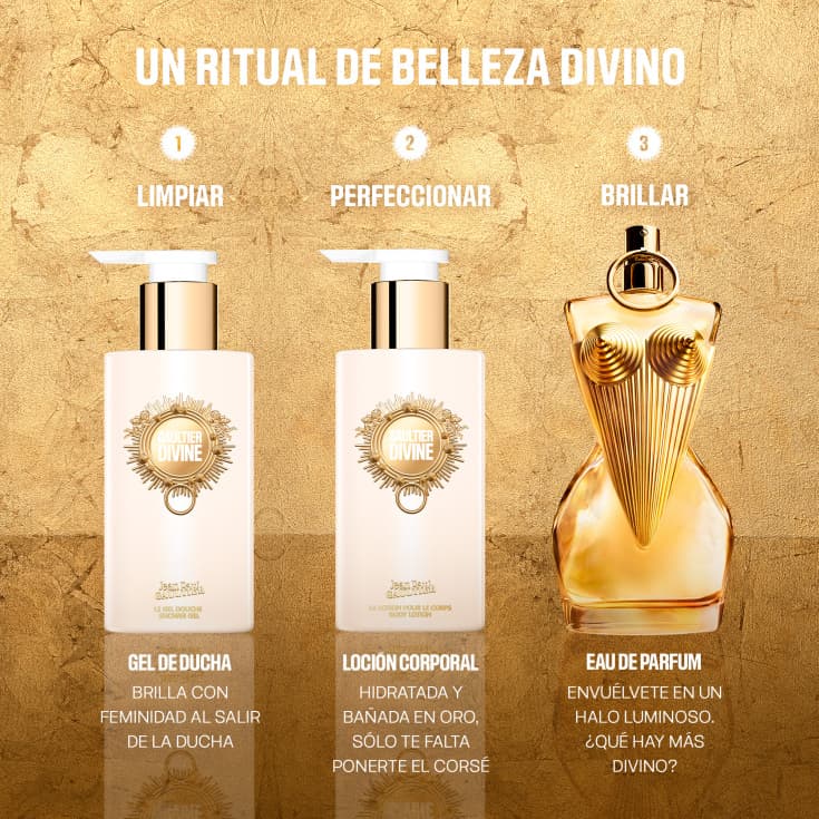 gaultier divine gel de baño dosificador 200ml