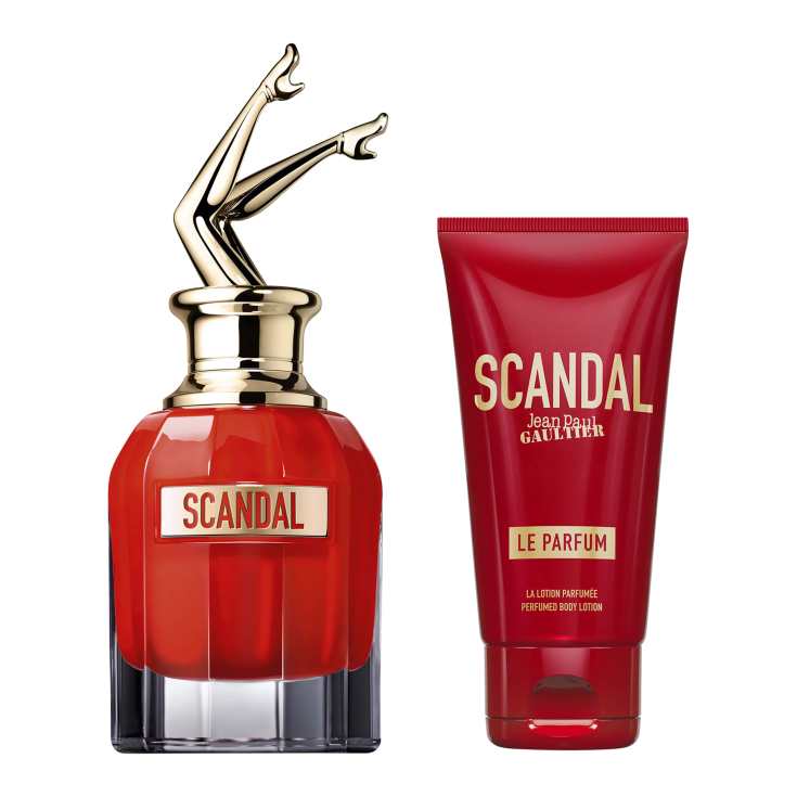 jpg scandal le parfum for her 80ml cofre 2 piezas