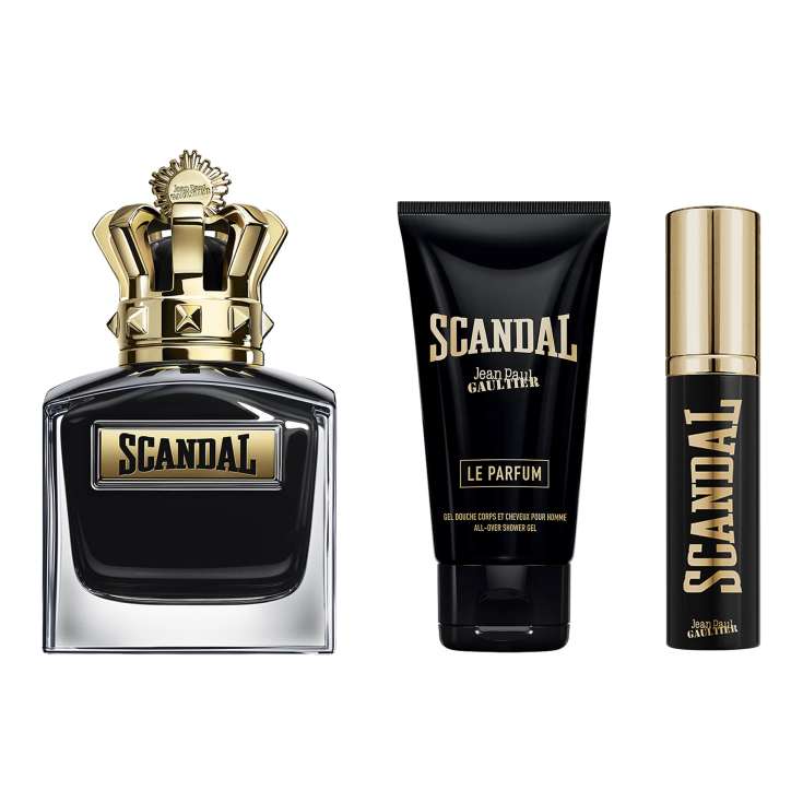jpg scandal le parfum for him 100ml cofre 3 piezas