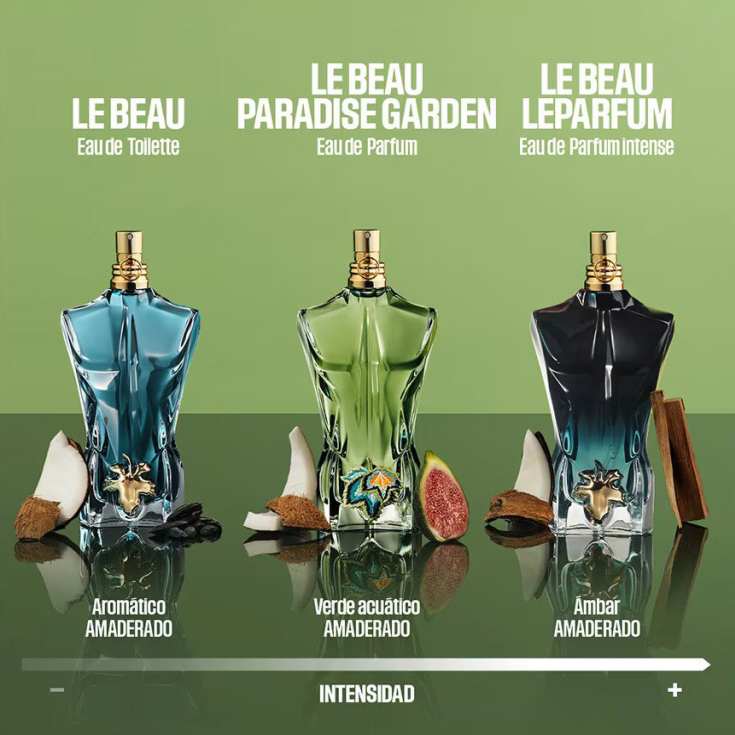 gaultier le beau paradise garden eau de parfum