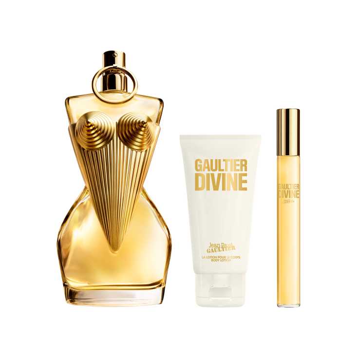 jpg divine eau de parfum 100ml cofre 3 piezas