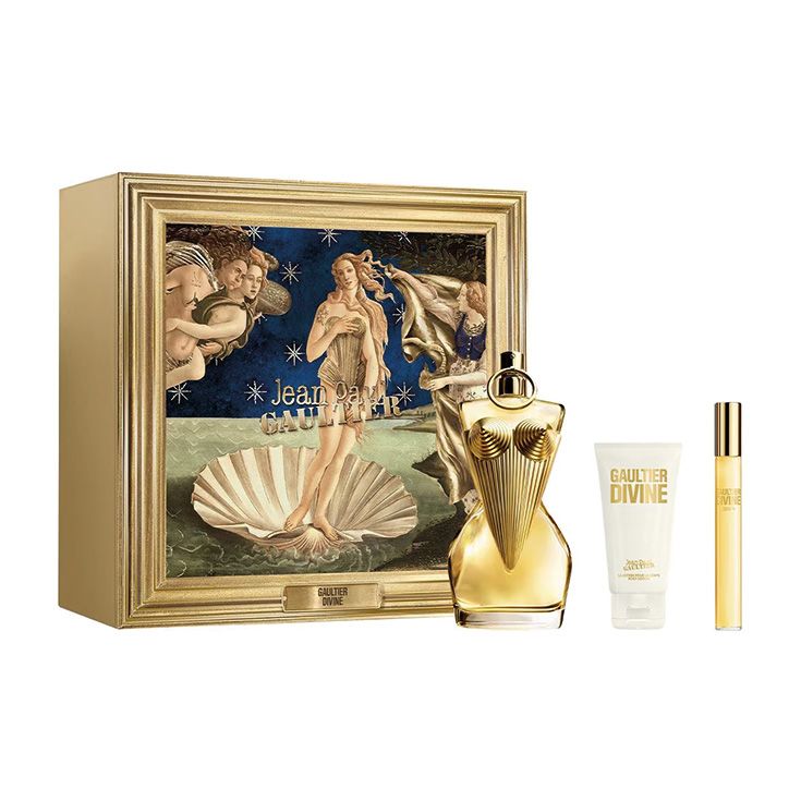 jean paul gaultier divine eau de perfum 100ml cofre 3 piezas jean paul gaultier divine eau de perfum 100ml cofre 3 piezas