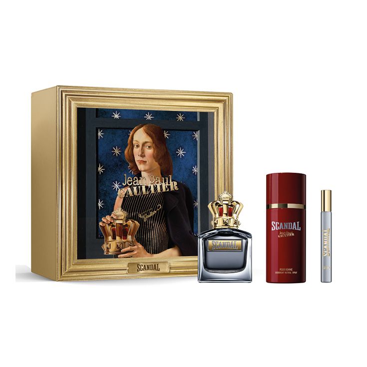 jean paul gaultier scandal for him eau de toilette 100ml cofre 3 piezas jean paul gaultier scandal for him eau de toilette 100ml cofre 3 piezas