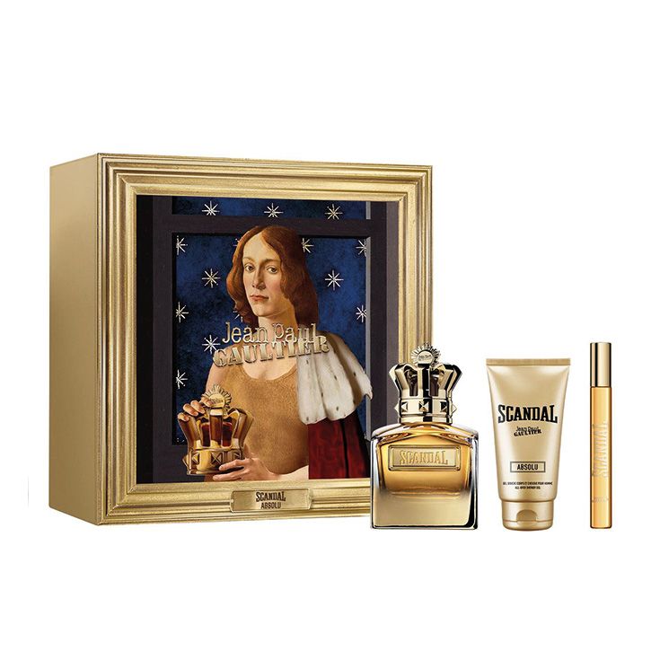 jean paul gaultier scandal absolu parfum him 100ml cofre 3 piezas jean paul gaultier scandal absolu parfum him 100ml cofre 3 piezas