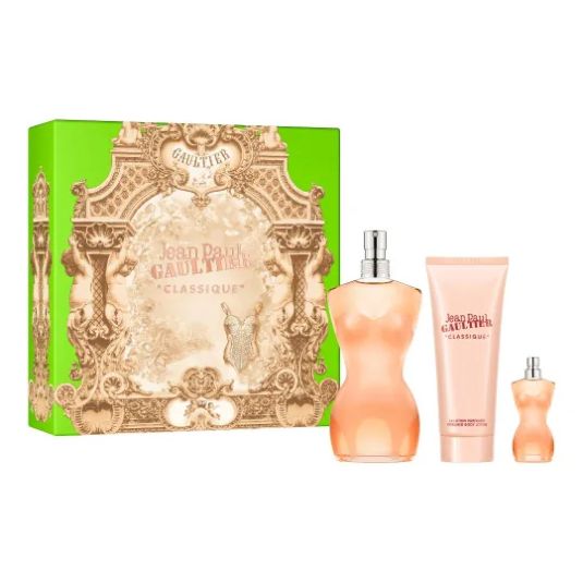 gaultier classique eau de toilette 100ml cofre