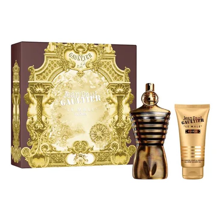 gaultier men le male elixir parfum 125ml cofre gaultier men le male elixir parfum 125ml cofre