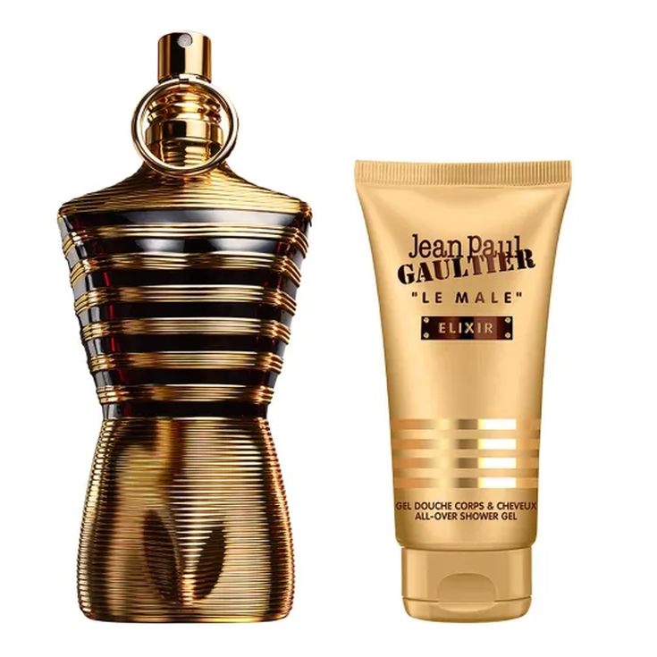 gaultier men le male elixir parfum 125ml cofre