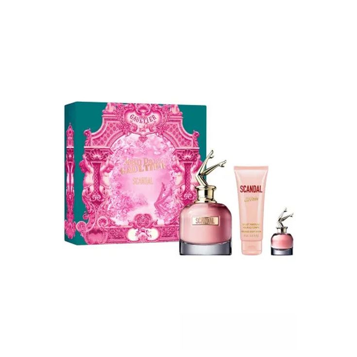 gaultier scandal eau de parfum 80ml cofre gaultier scandal eau de parfum 80ml cofre