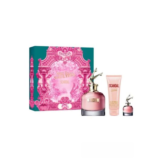 gaultier scandal eau de parfum 80ml cofre