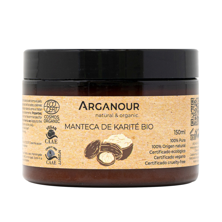 arganour aceite de manteca de karite bio 150ml