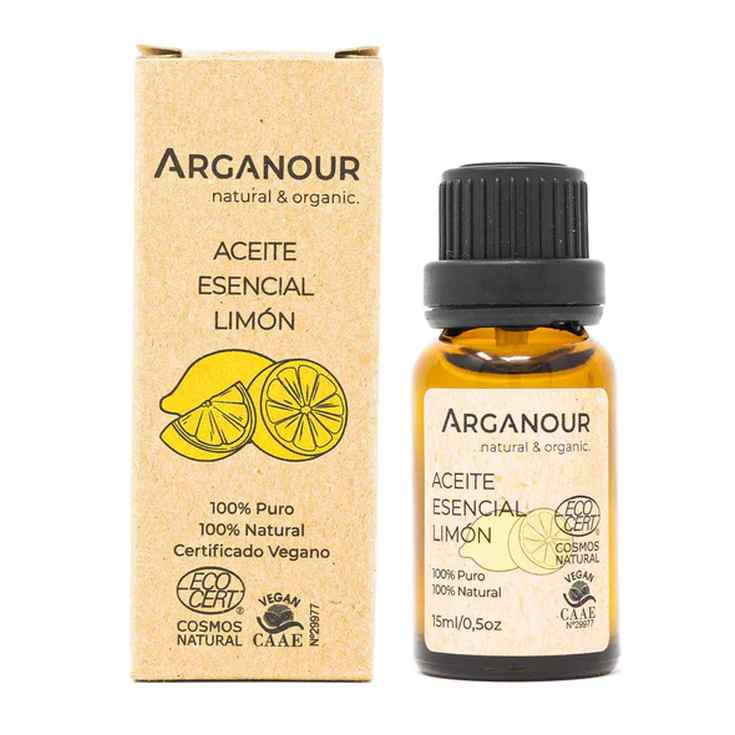 arganour aceite esencial de limon 15ml arganour aceite esencial de limon 15ml