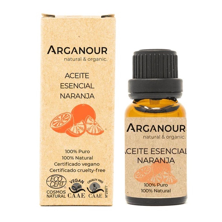 arganour aceite esencial de naranja 15ml