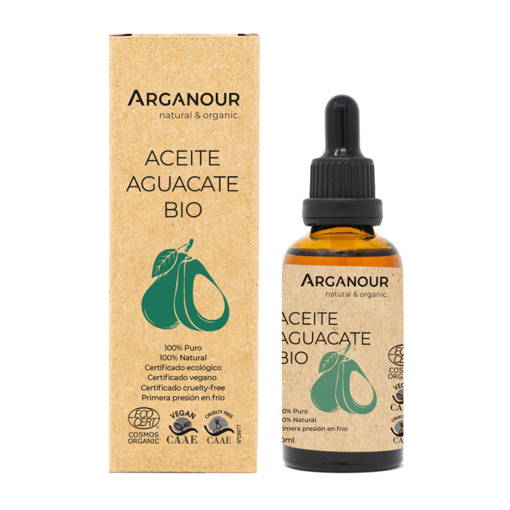 arganour aceite aguacate bio 50ml arganour aceite aguacate bio 50ml