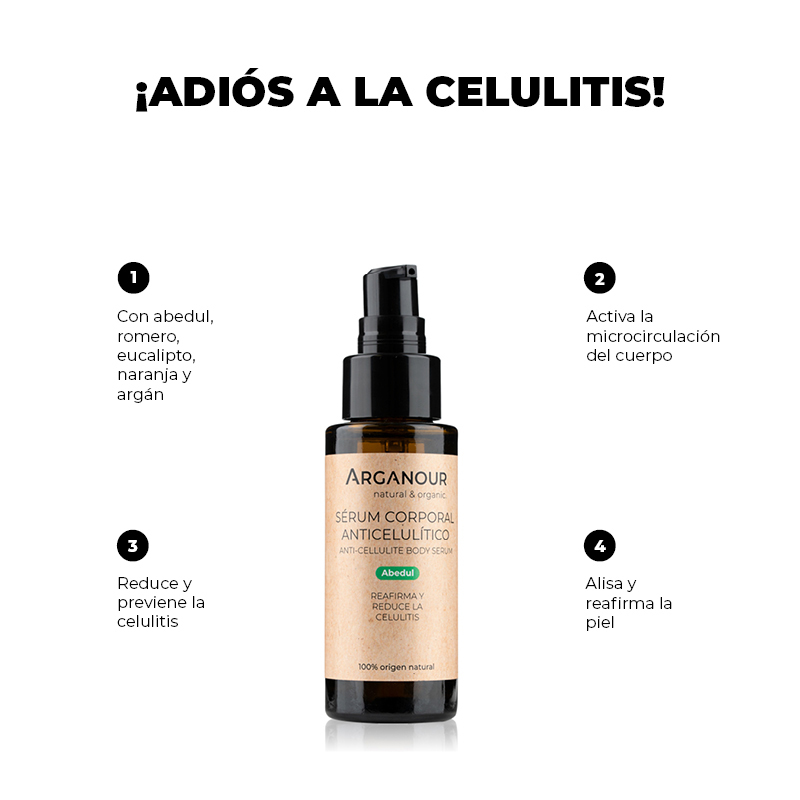 arganour bio serum corporal anticelulitico 50ml