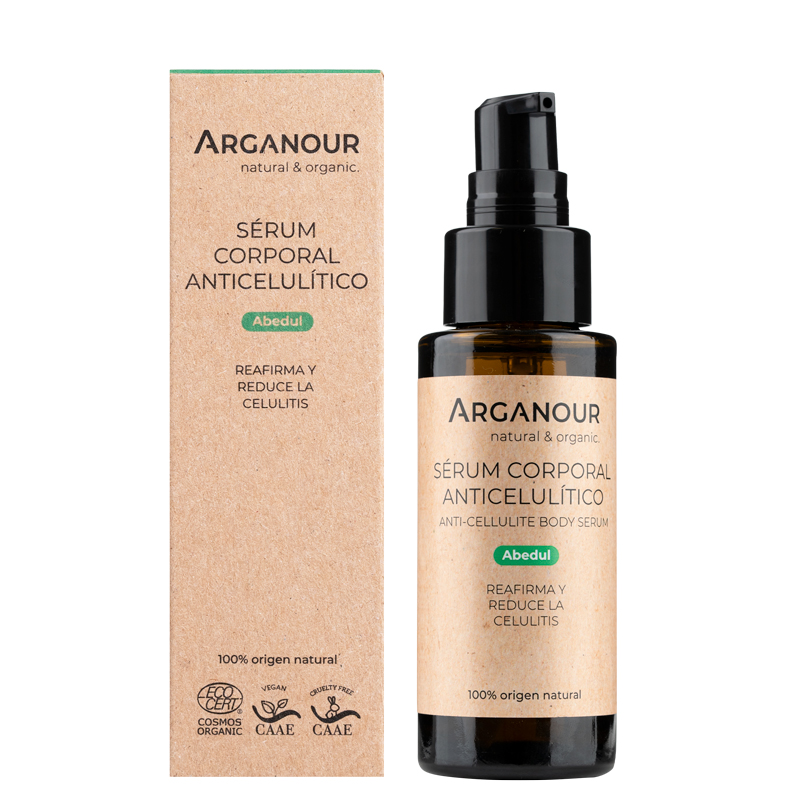 arganour bio serum corporal anticelulitico 50ml