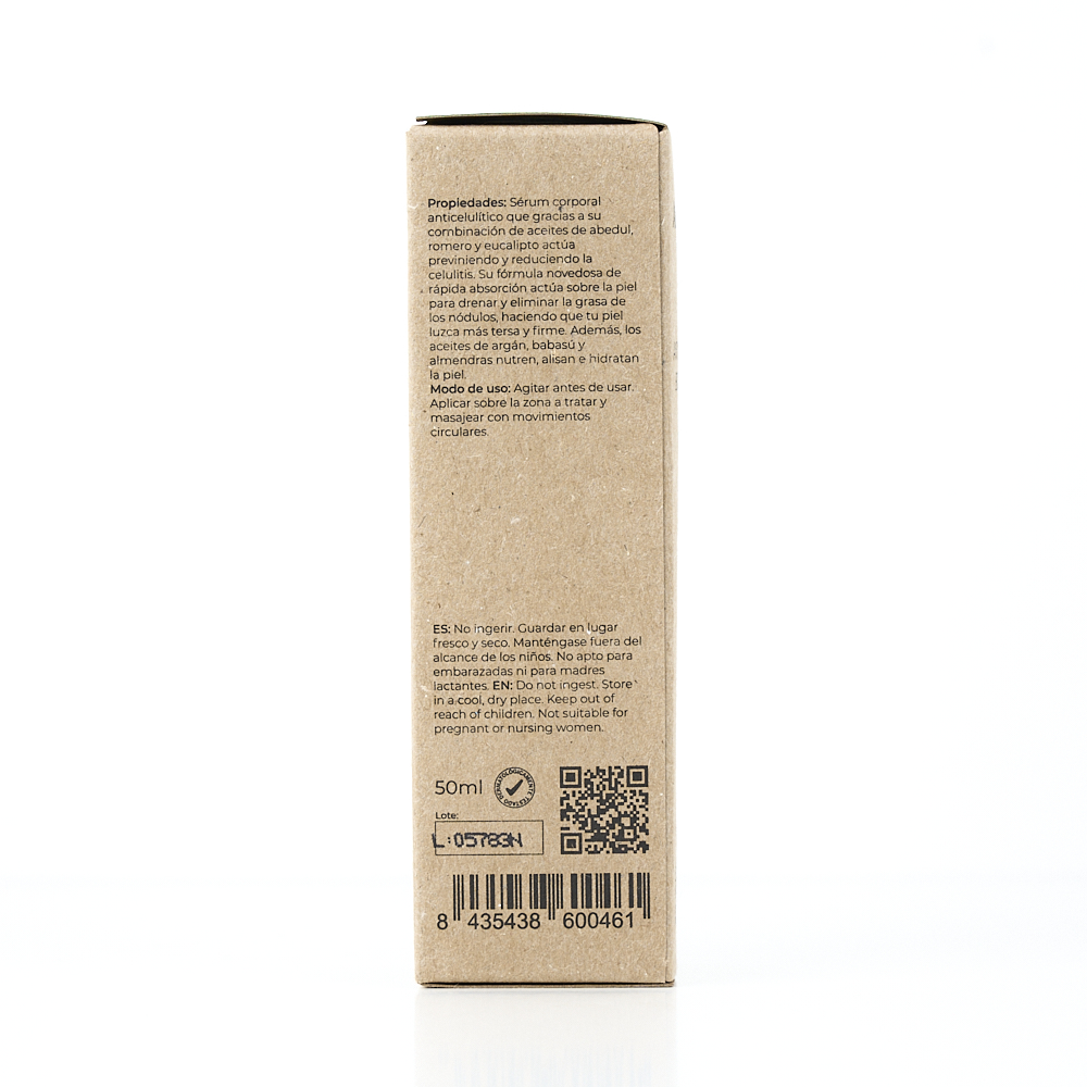 arganour bio serum corporal anticelulitico 50ml
