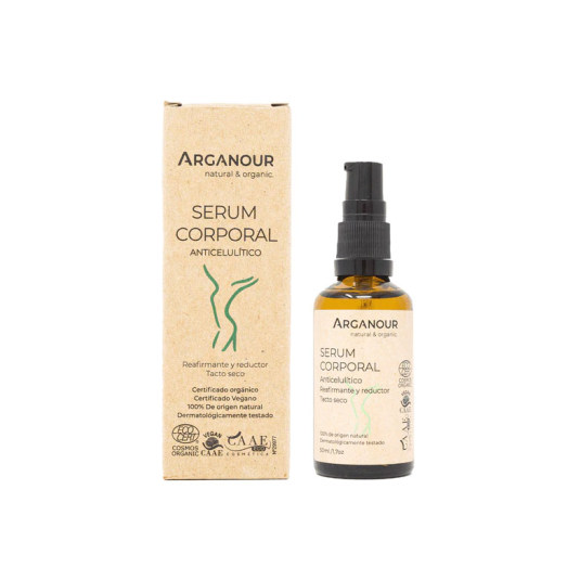 arganour bio serum corporal anticelulitico 50ml