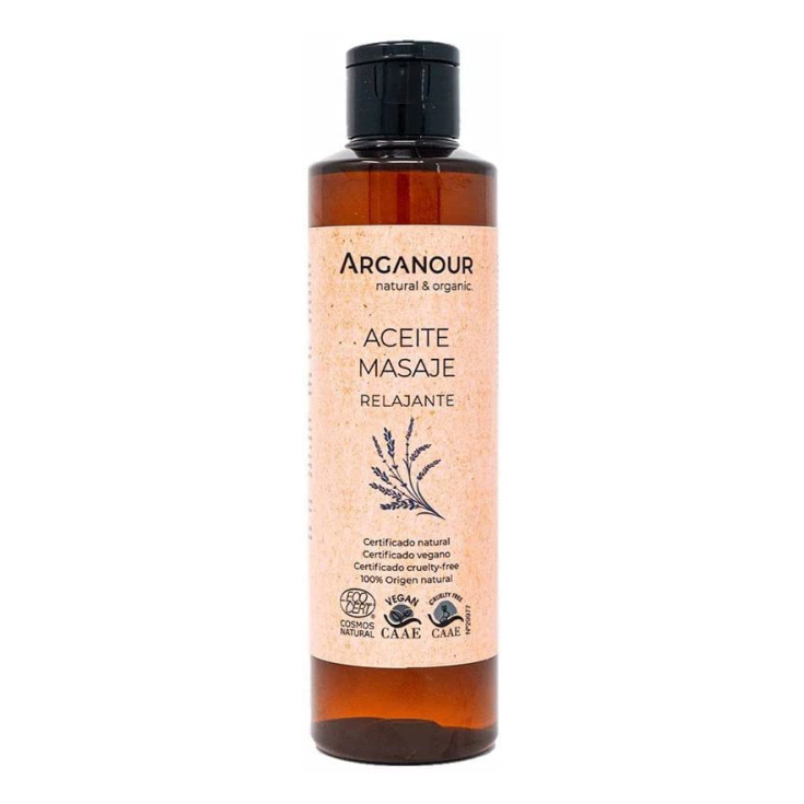 arganour aceite masaje relajante 200 ml