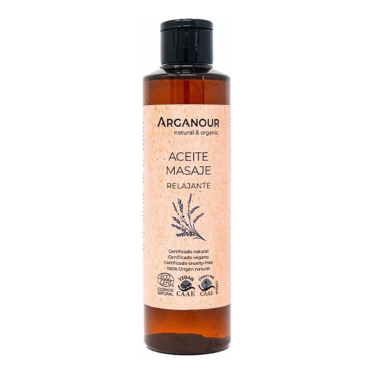 arganour aceite masaje relajante 200ml