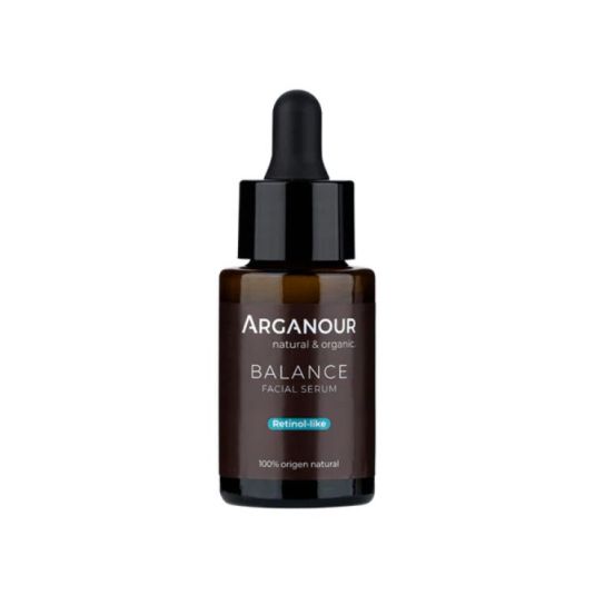 arganour serum facial balance revinage