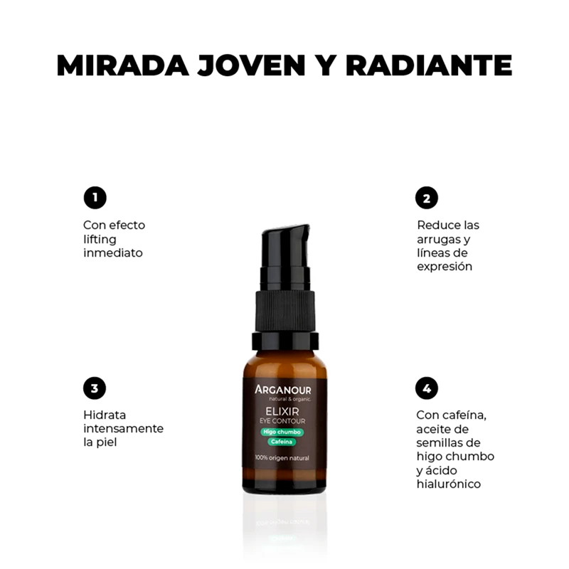 arganour elixir contorno de ojos