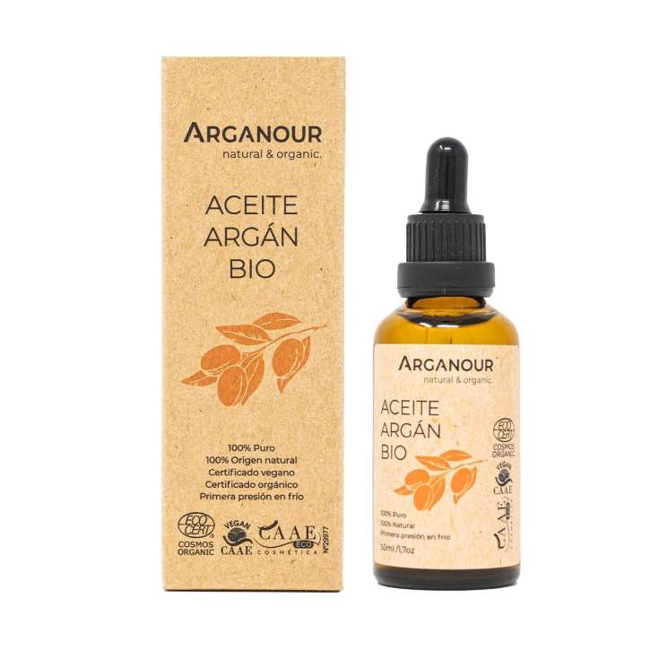 arganour aceite de argan 100% bio 50ml