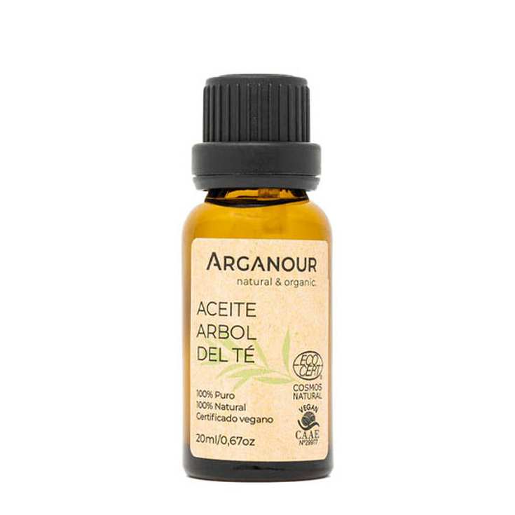 arganour aceite de arbol del te 100% puro bio 20ml